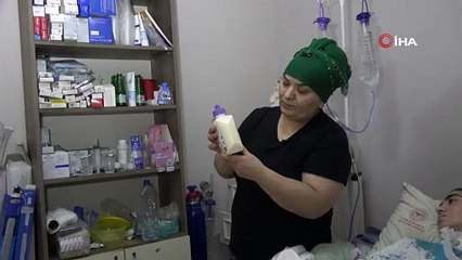 Yatağa bağımlı genç kadın yardım bekliyor!