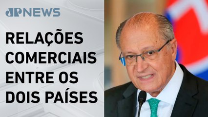 Geraldo Alckmin diz que Brasil não é um problema para os EUA