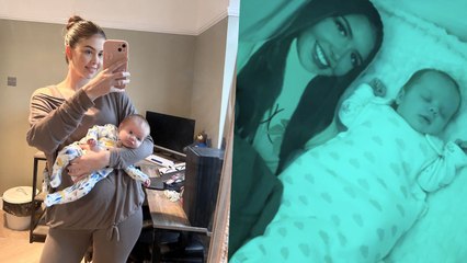 Mom Uses Prank Pillow Of Face To Help Baby Sleep | Happily TV