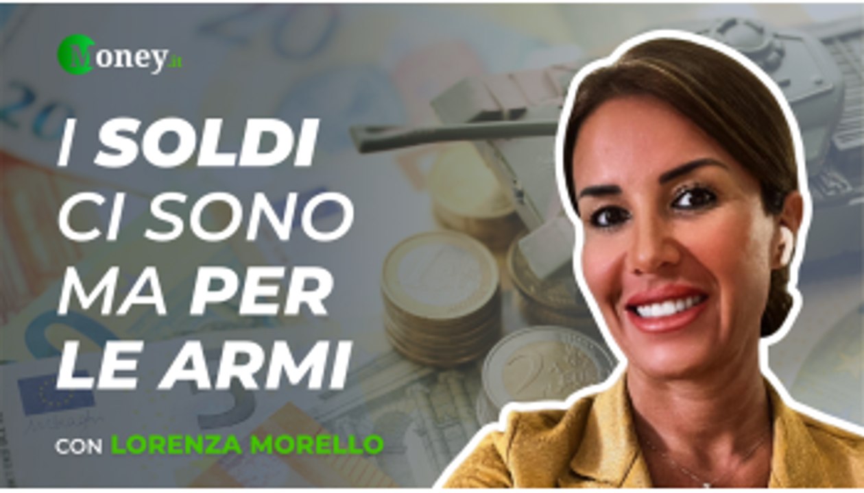 I soldi ci sono ma per le armi. Intervista a Lorenza Morello