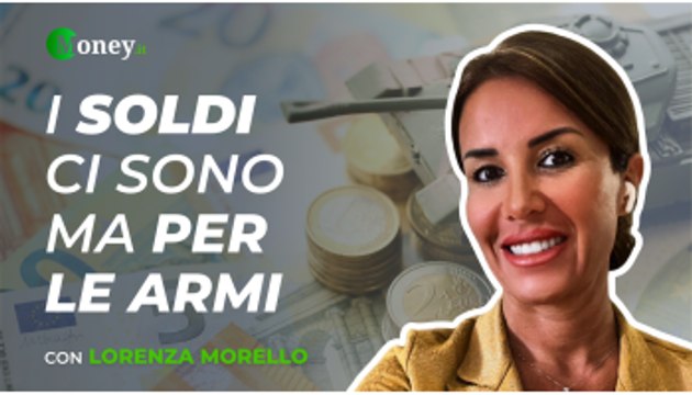 I soldi ci sono ma per le armi. Intervista a Lorenza Morello