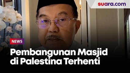 Jusuf Kalla: Hentikan Pembangunan Masjid di Palestina