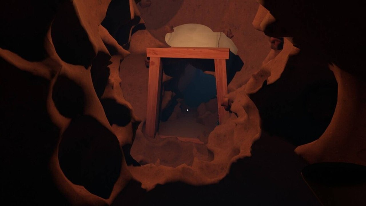 A Game About Digging A Hole hält, was der Name verspricht