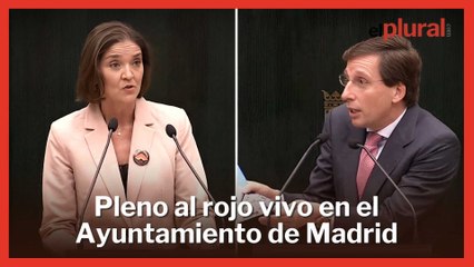 Maroto se dirige a Almeida como “marioneta” de Ayuso y este habla de “indecencia”