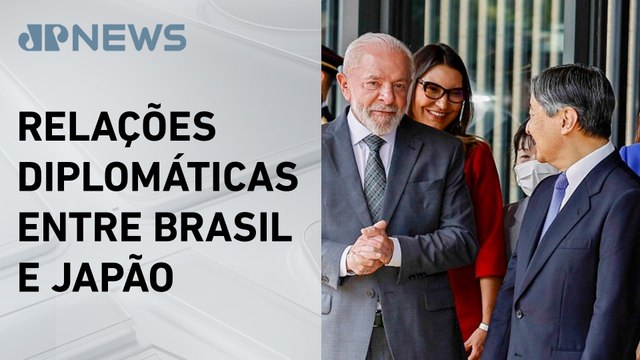 Lula vai participar de jantar com imperador japonês nesta terça (25)