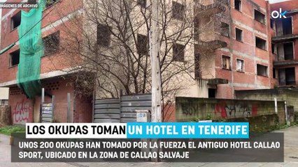 Increíble pero cierto: 200 okupas entran en un hotel de Tenerife y venden por internet el mobiliario