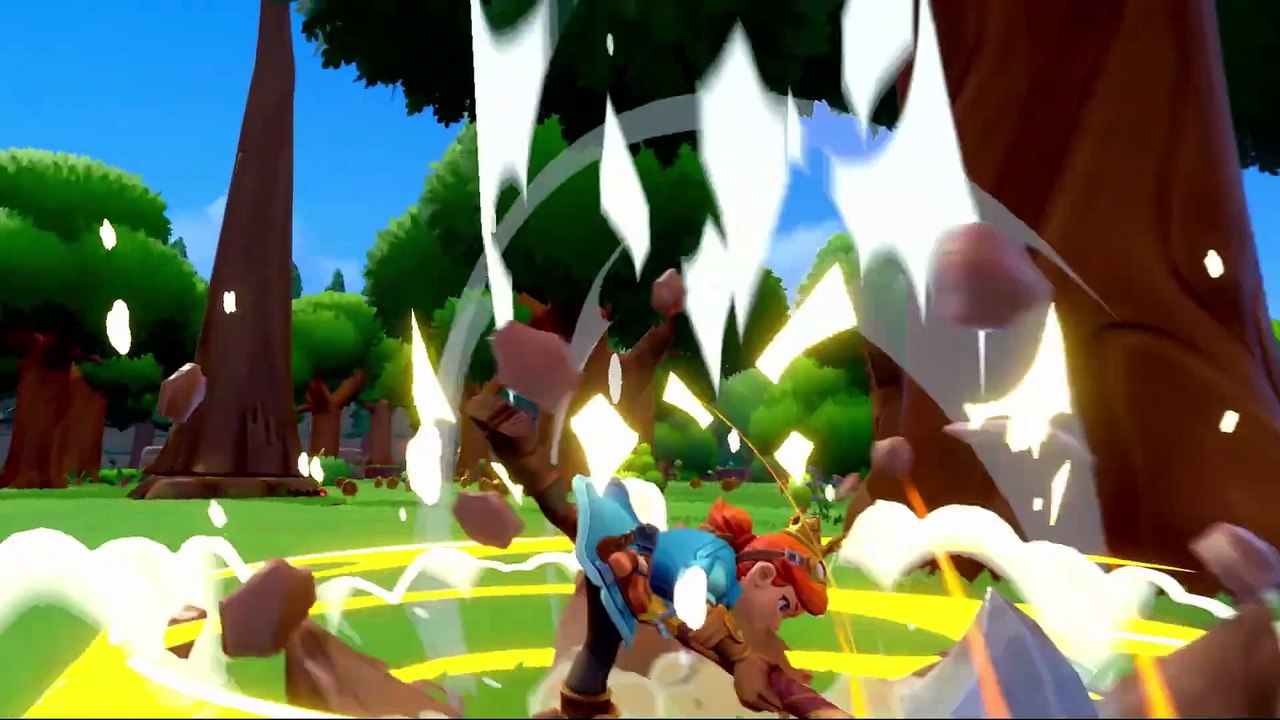 Overthrown - Nature Update Trailer