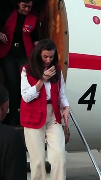 La reina Letizia ha llegado a la República de Cabo Verde con motivo de su viaje de cooperación