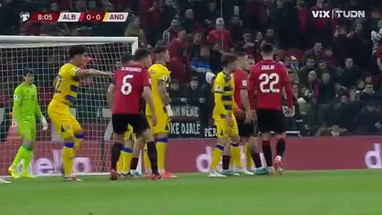 Albania 3-0 Andorra World Cup Qualifier Match Highlights & Goals
