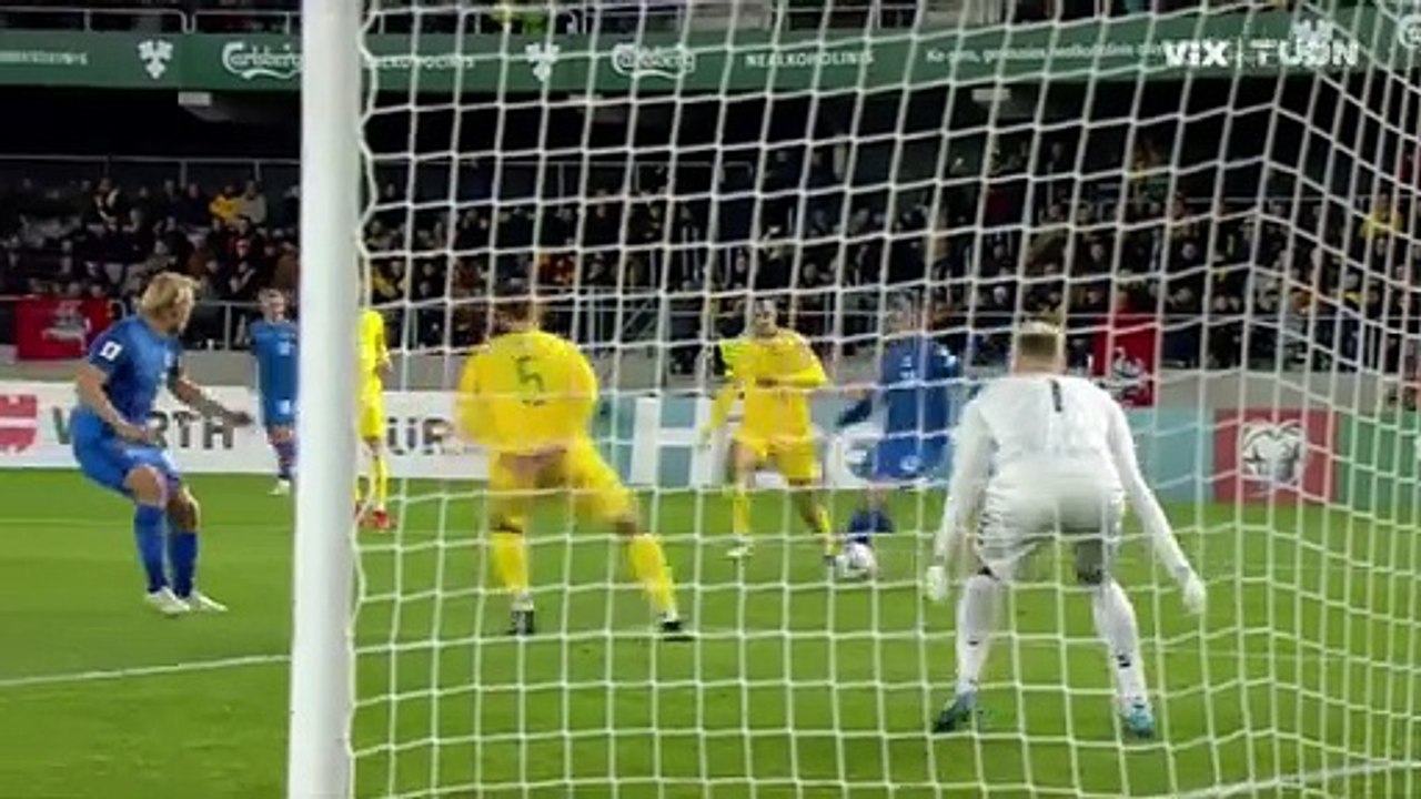 Lithuania 2-2 Finland World Cup Qualifier Match Highlights & Goals