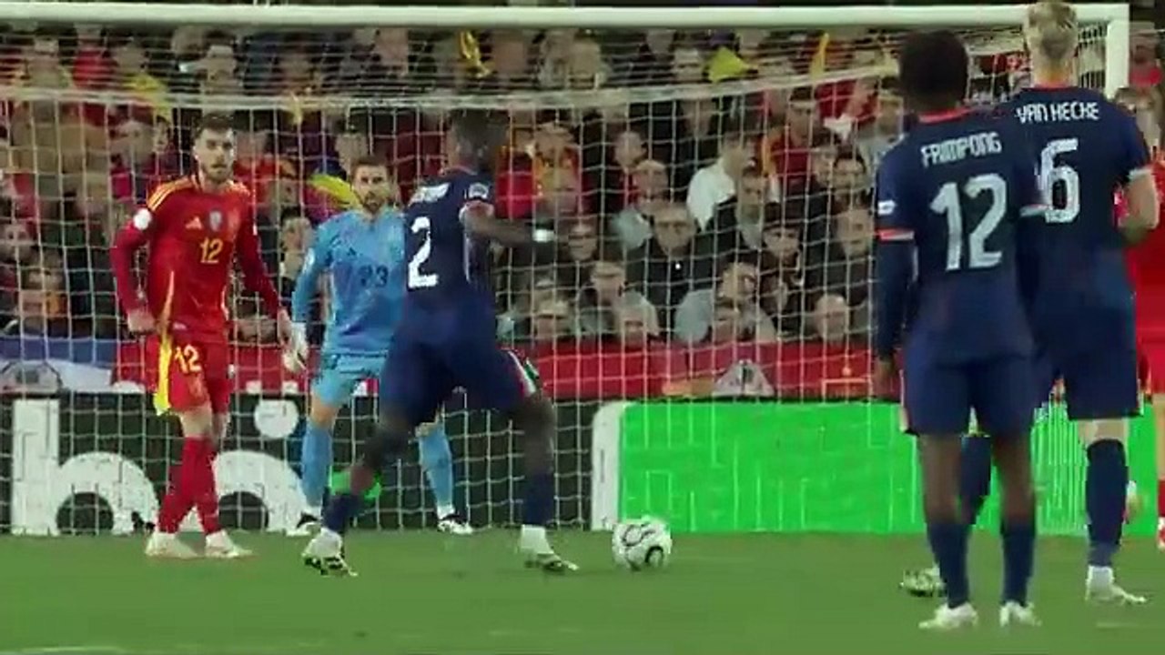 Spain 3-3 Netherlands World Cup Qualifier Match Highlights & Goals