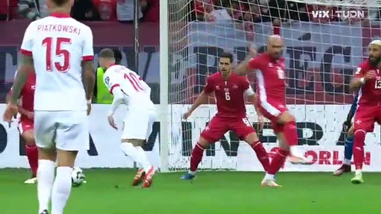 Poland 2-0 Malta World Cup Qualifier Match Highlights & Goals