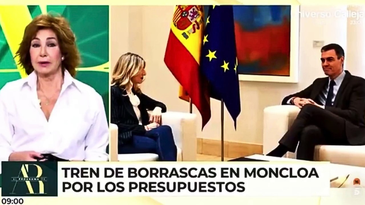 Ana Rosa sentencia a Pedro Sánchez por las cuen...