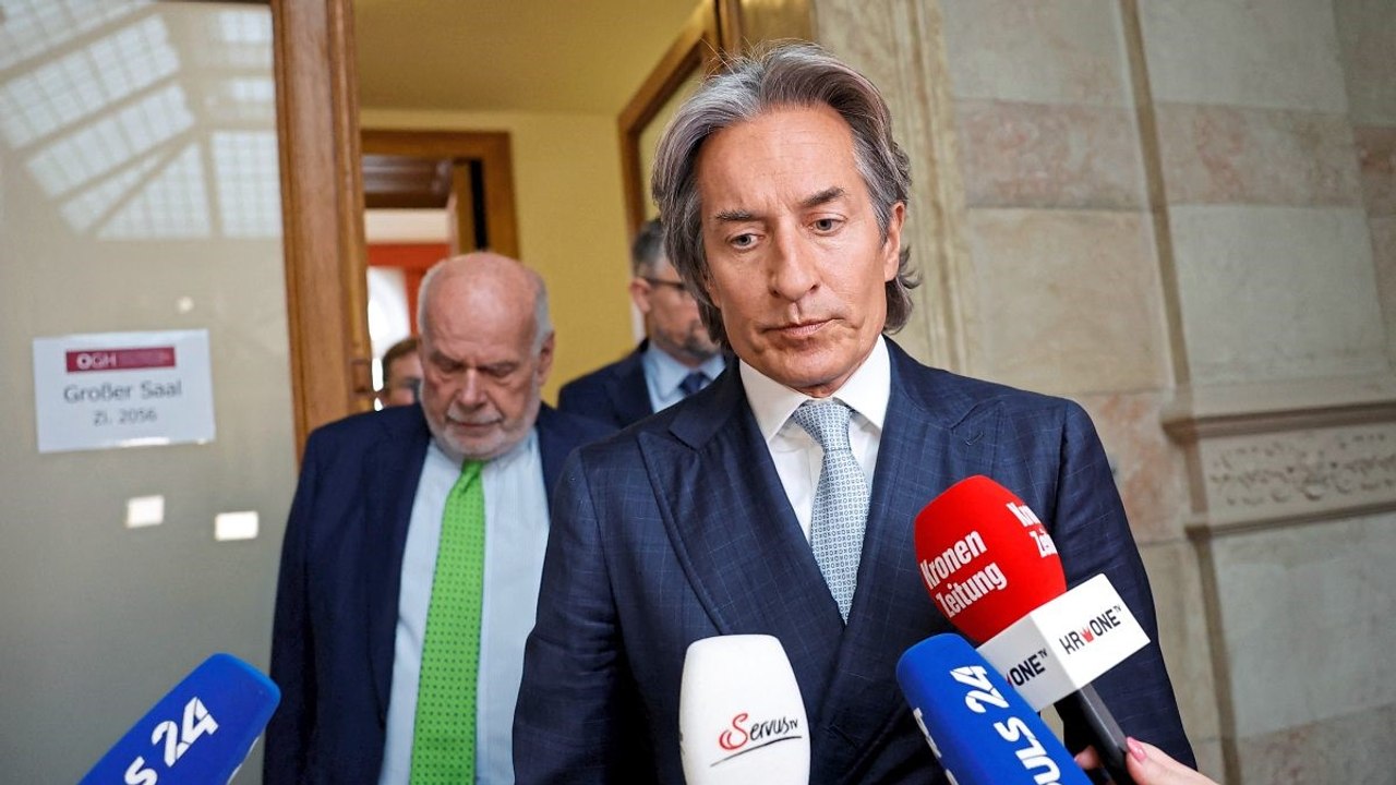 Buwog-Prozess: Grasser muss vier Jahre in Haft