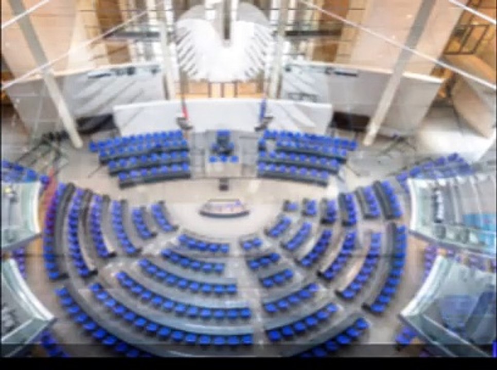Konstituierende Sitzung des Deutschen Bundestags