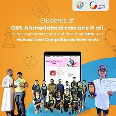GIIS Ahmedabad- Student Achievements
