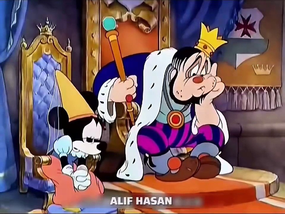 Micky Mouse and Friends