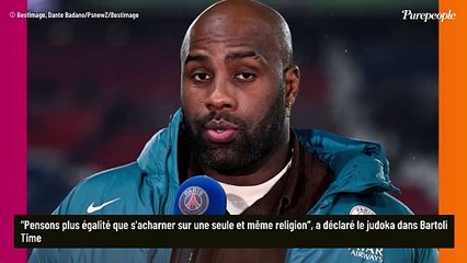 Teddy Riner sommé de "la fermer" par un grand champion, après ses propos sur le port du voile dans le sport