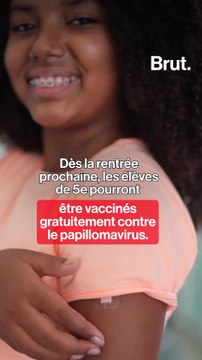Dès la rentrée prochaine, les élèves de 5e pourront être vaccinés gratuitement contre le papillomavirus.