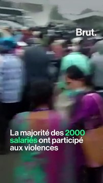 Une usine qui fabrique des iPhone saccagée par ses propres salariés