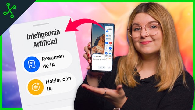 NO ESTAS SACANDO EL MÁXIMO PARTIDO A TU MÓVIL si no estás usando así la IA