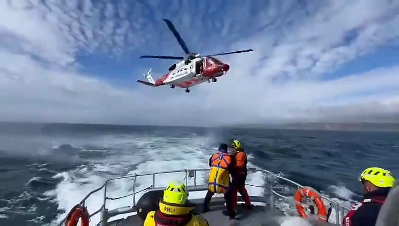 Salcombe RNLI rescue
