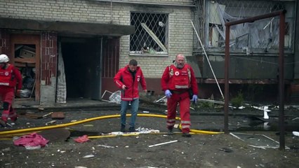 Ukraine : une frappe russe à Soumy fait près de 90 blessés