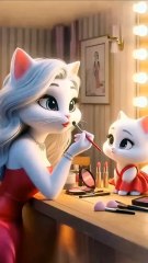 "Furry Little Angel"  #kitten #funnykitten kittenlife