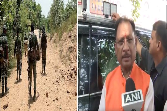CG Naxal Encounter: दंतेवाड़ा-बीजापुर सीमा पर नक्सलियों से मुठभेड़ पर CM साय ने क्या कहा, देखें Video...