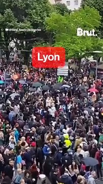 Les manifestations du 1er mai en France