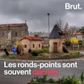 Les ronds-points, une passion française
