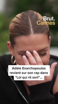 Adèle Exarchopoulos revient sur son rap dans Lol qui rit sort.