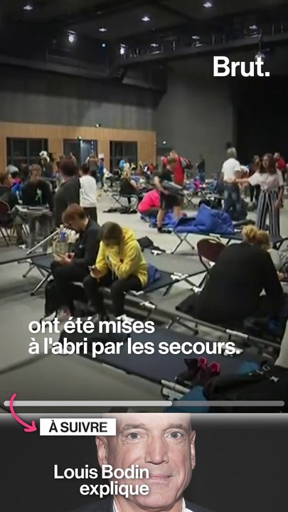 De violentes inondations dans le sud de la France