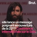 Le discours poignant de Conchita Wurst