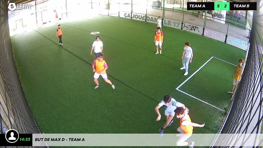 But de Max D - Team A