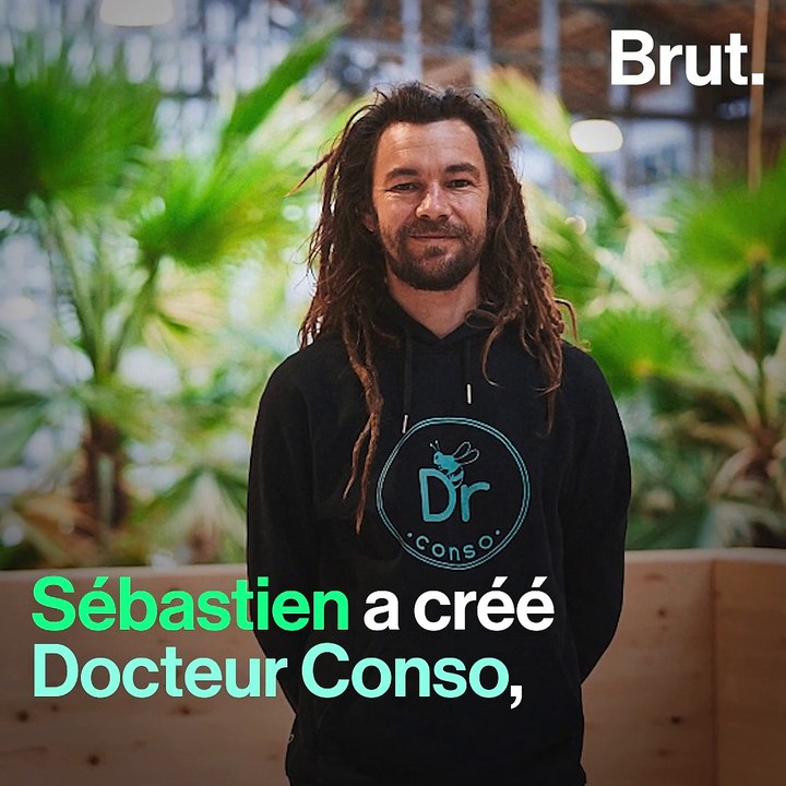 Sébastien a créé  Dr Conso, une plateforme pour aider à mieux consommer