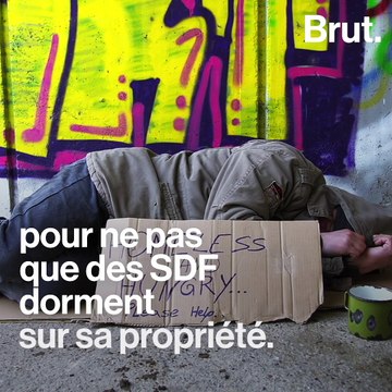 5 dispositifs anti-SDF à travers le monde