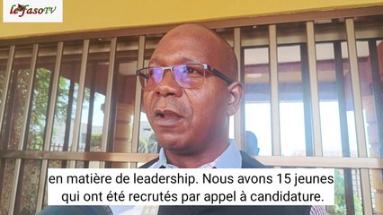 Burkina/ Projet "Jeunes Leaders" : La troisième cohorte tient sa première session de formation