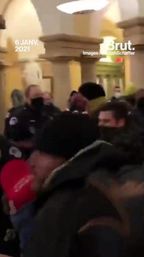 Les images des manifestants pro-Trump dans le Capitole