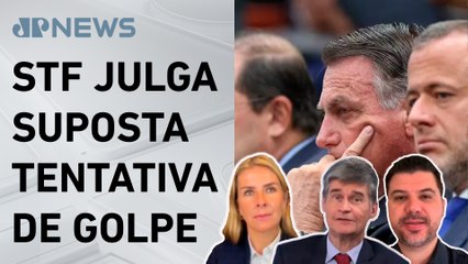 O que esperar do julgamento de Bolsonaro e aliados no STF? Deysi, Piperno e Acacio comentam