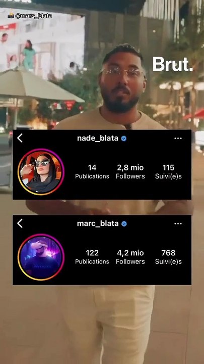 On t’explique pourquoi Instagram ferme les comptes de Nadé et Marc Blata.