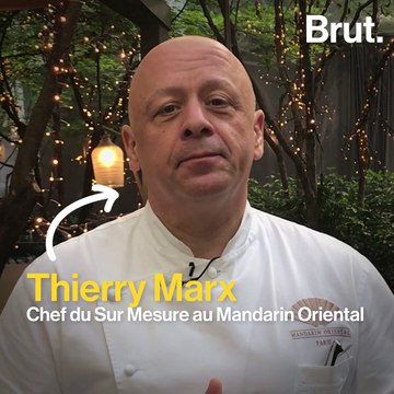 Thierry Marx, parrain du dispositif 1ère Chance