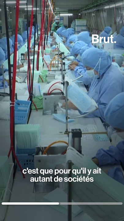 Covid-19 : les États achètent des masques à la...
