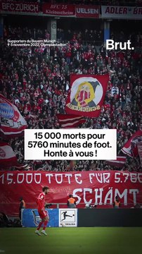 Les supporters allemands appellent au boycott du Mondial