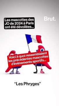 Les mascottes des événements sportifs depuis 1998