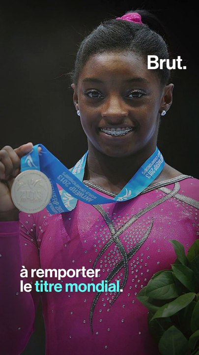 Une vie : Simone Biles