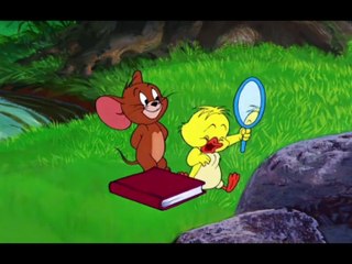 Jerry comforting a insecure duck