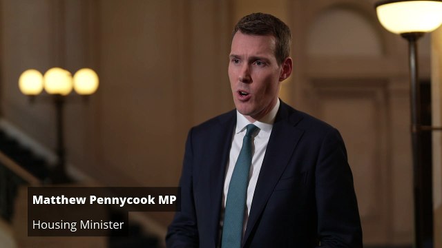 Housing minister 'rejects' idea govt is imposing austerity