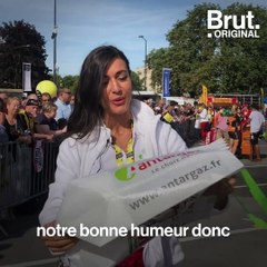 Une journée avec les hôtesses protocolaires du Tour de France