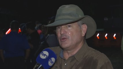 Ministro Navarro habla sobre la mina y la termoeléctrica de La Chorrera